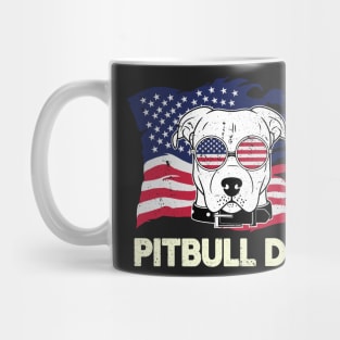 Best Pitbull Dad Ever Father's Day Gift Mug